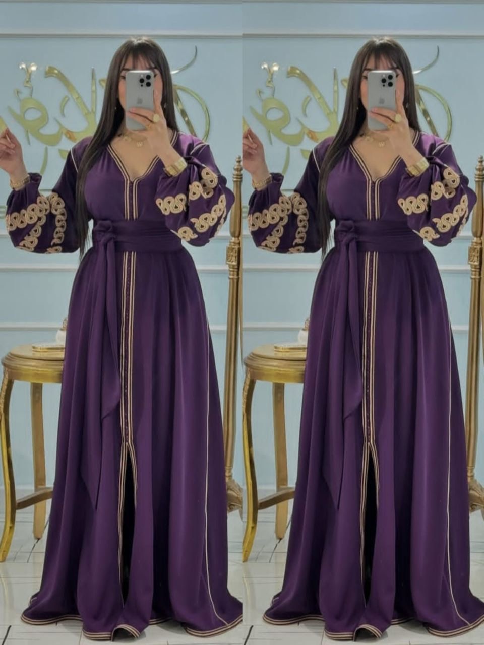 🔥قفطان مغربي أنيق 🇲🇦🔥